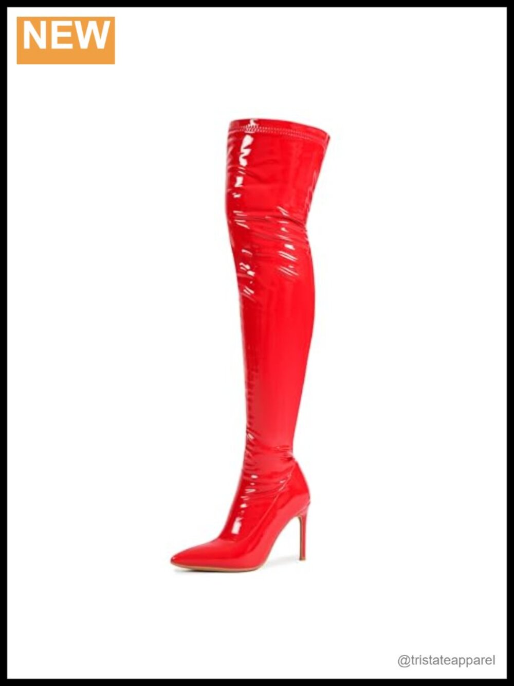 Women's Over the Knee Stiletto Boots, Pointed Toe High Heel Thigh High Boots